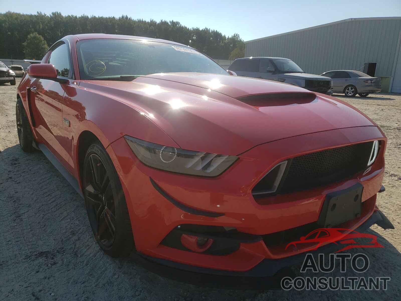 FORD MUSTANG 2017 - 1FA6P8TH7H5305621