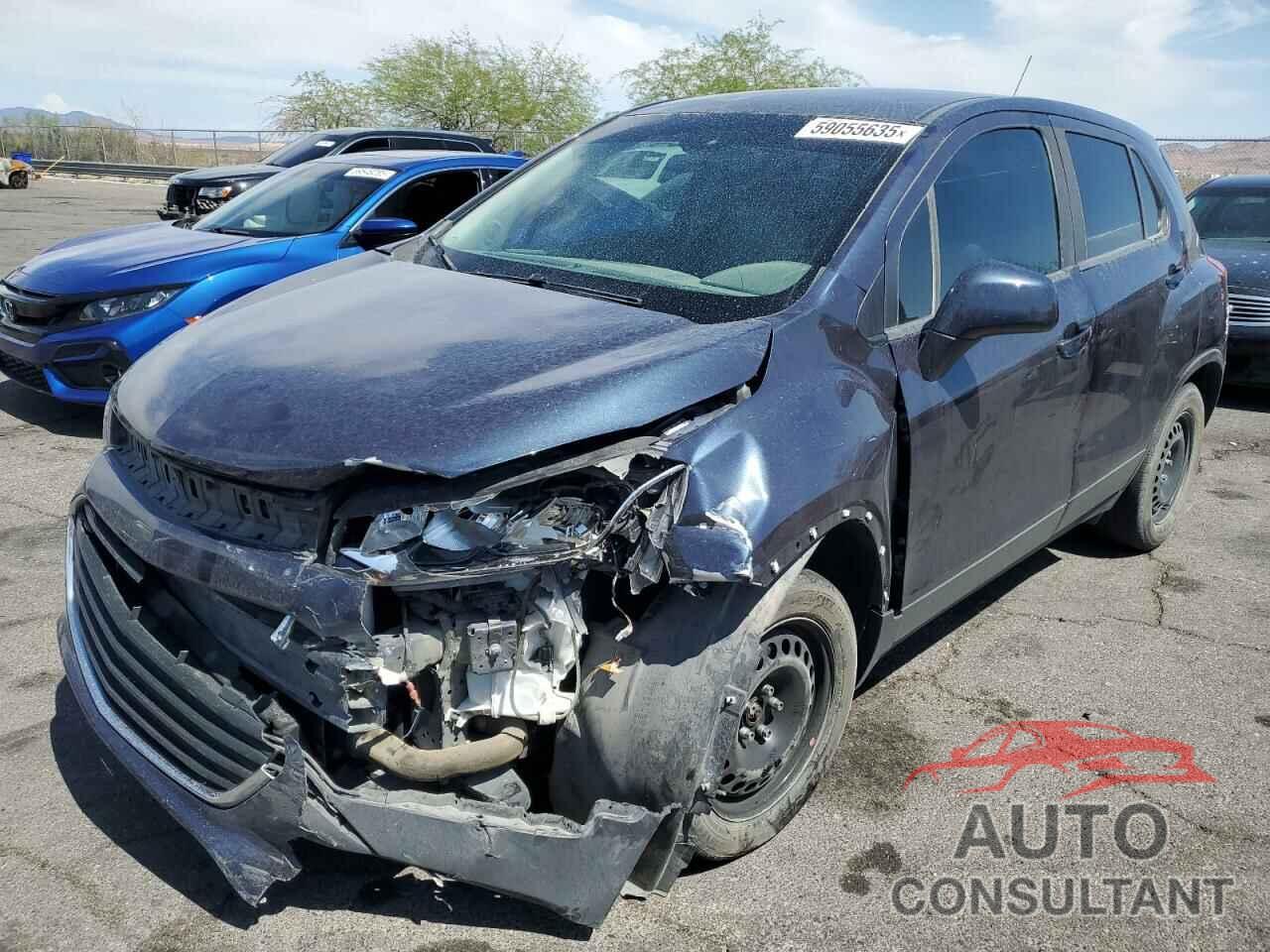 CHEVROLET TRAX 2019 - 3GNCJKSB2KL152573