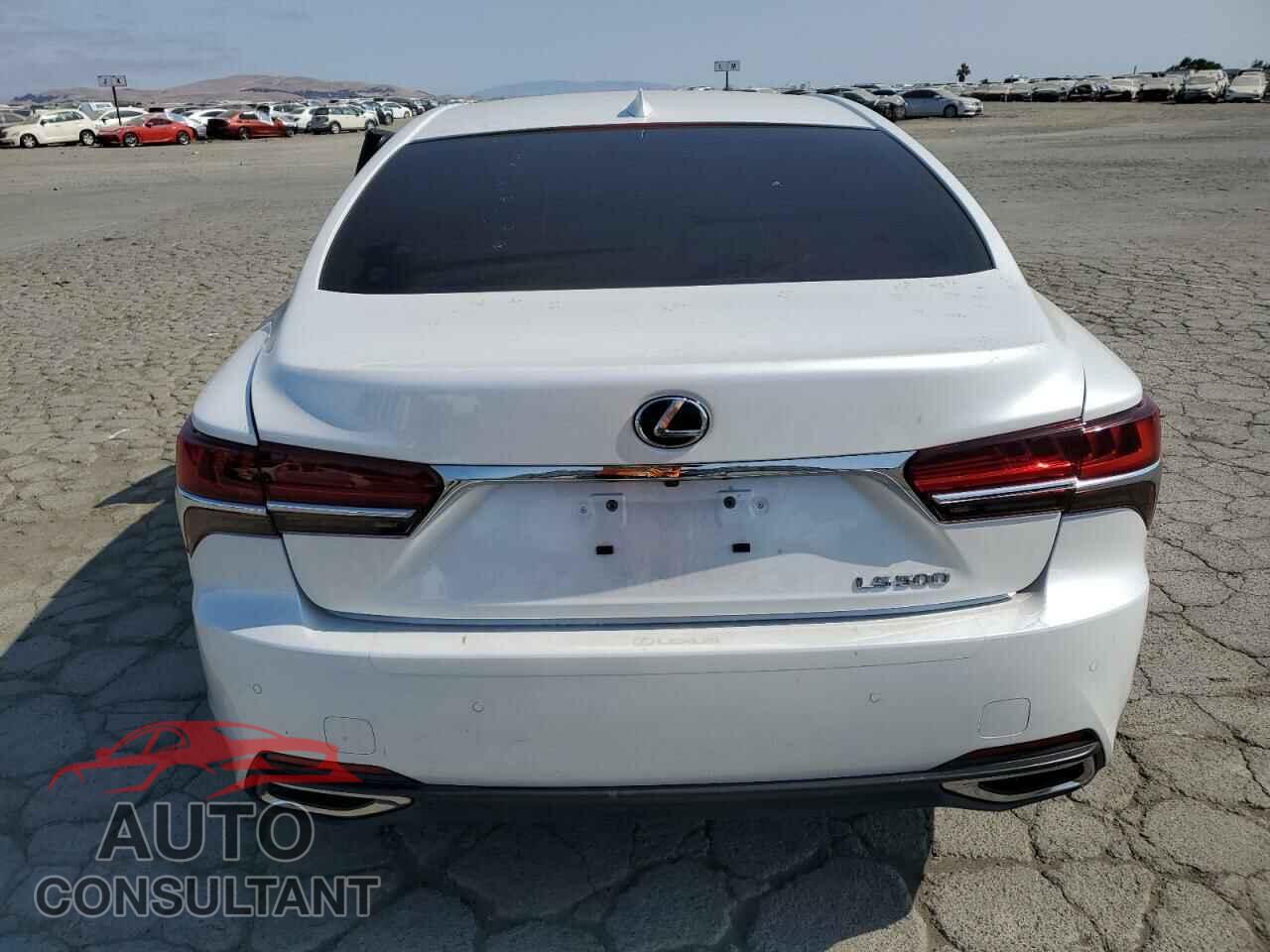 LEXUS LS500 2019 - JTHB51FF3K5007959