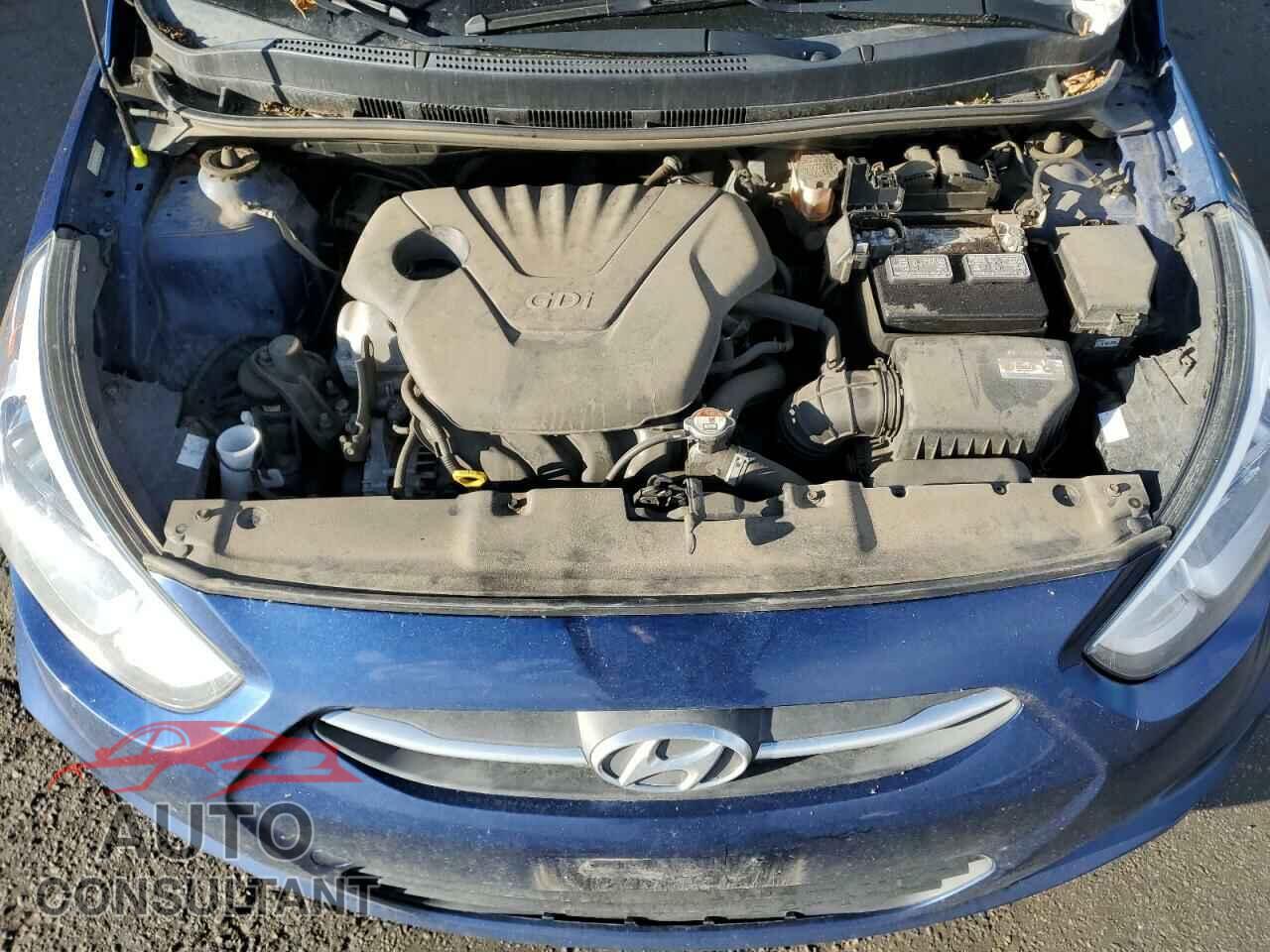 HYUNDAI ACCENT 2017 - KMHCT4AE1HU224979