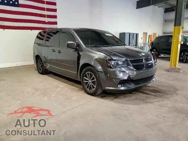 DODGE CARAVAN 2017 - 2C4RDGEG5HR740932