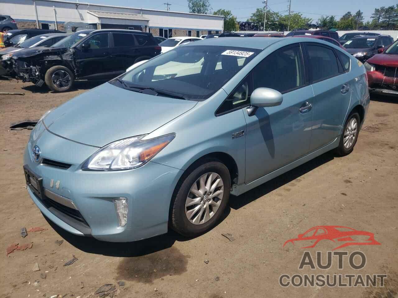TOYOTA PRIUS 2012 - JTDKN3DP2C3023074