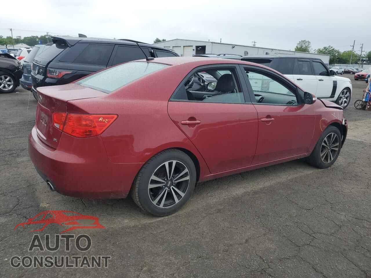 KIA FORTE 2010 - KNAFW4A36A5297446