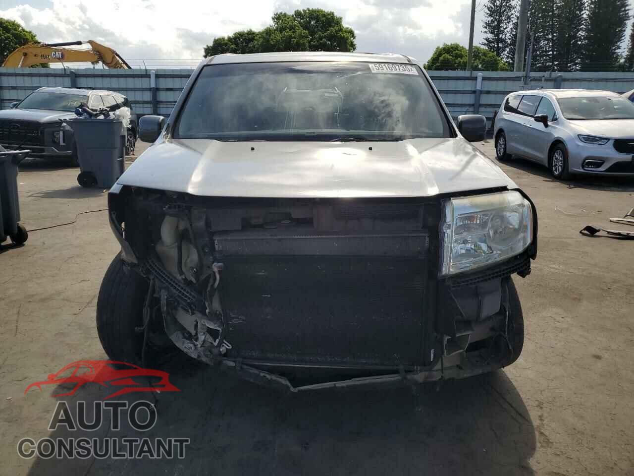 HONDA PILOT 2013 - 5FNYF3H54DB014106