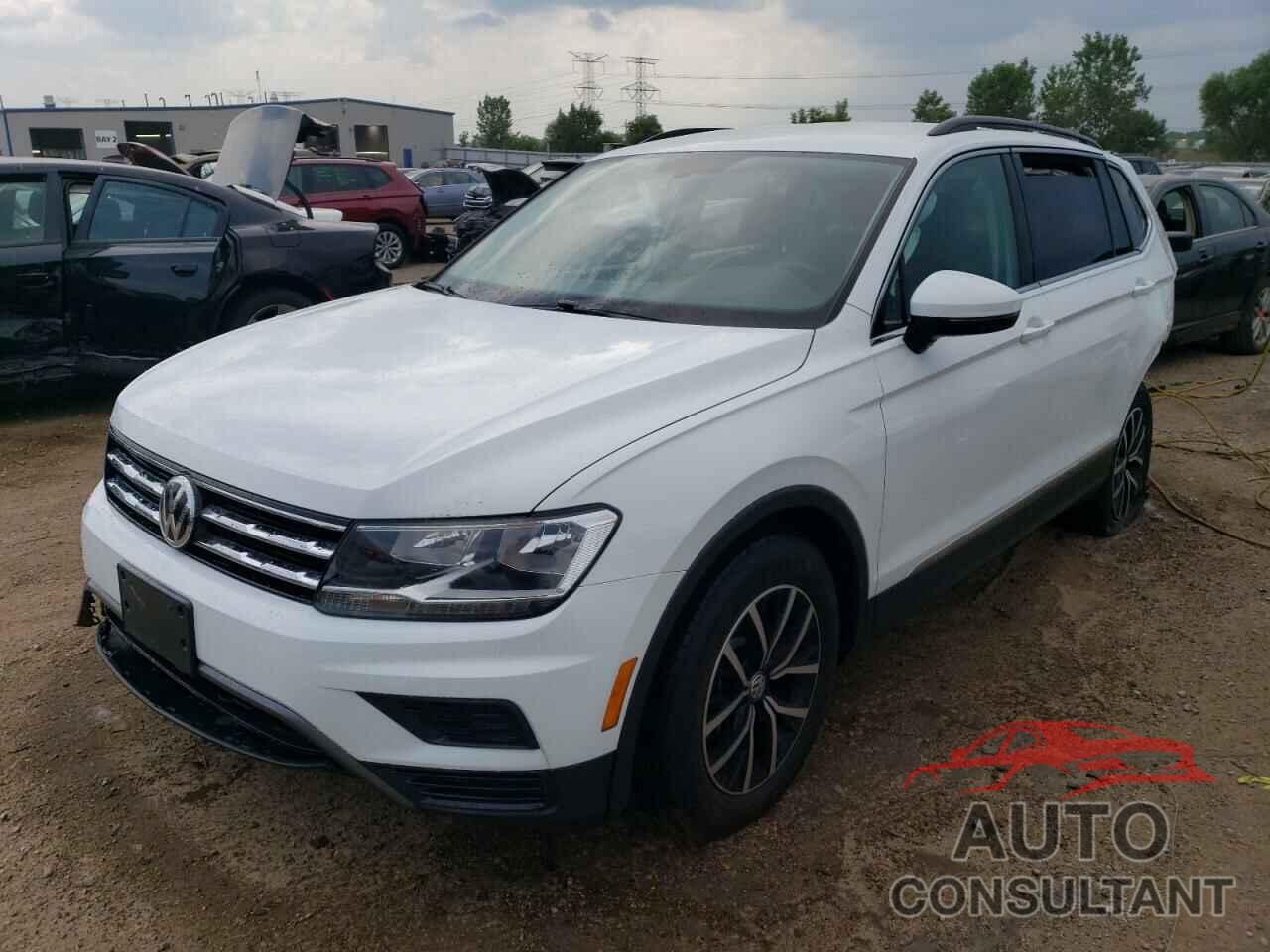 VOLKSWAGEN TIGUAN 2021 - 3VV2B7AXXMM004990