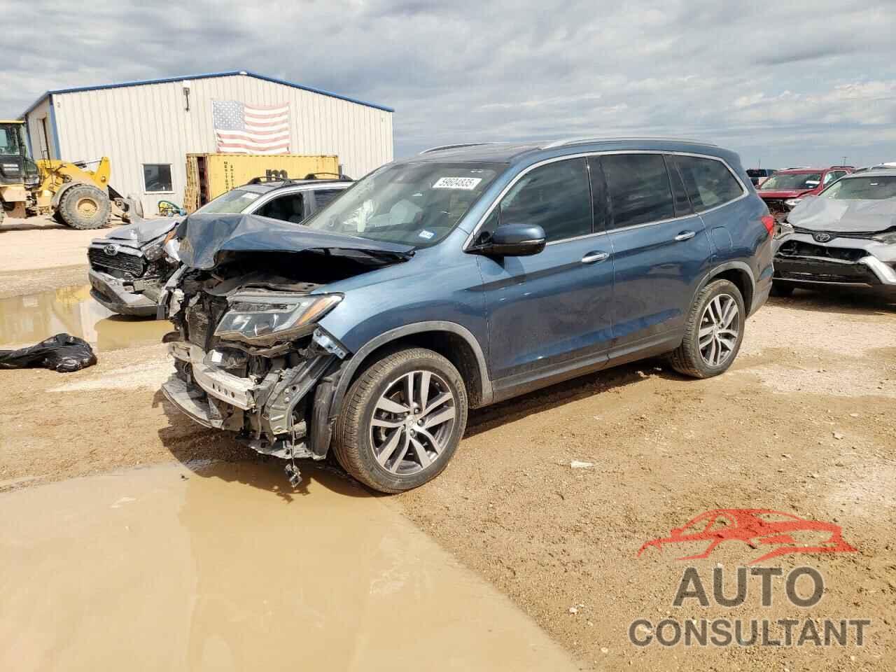 HONDA PILOT 2017 - 5FNYF6H90HB083160