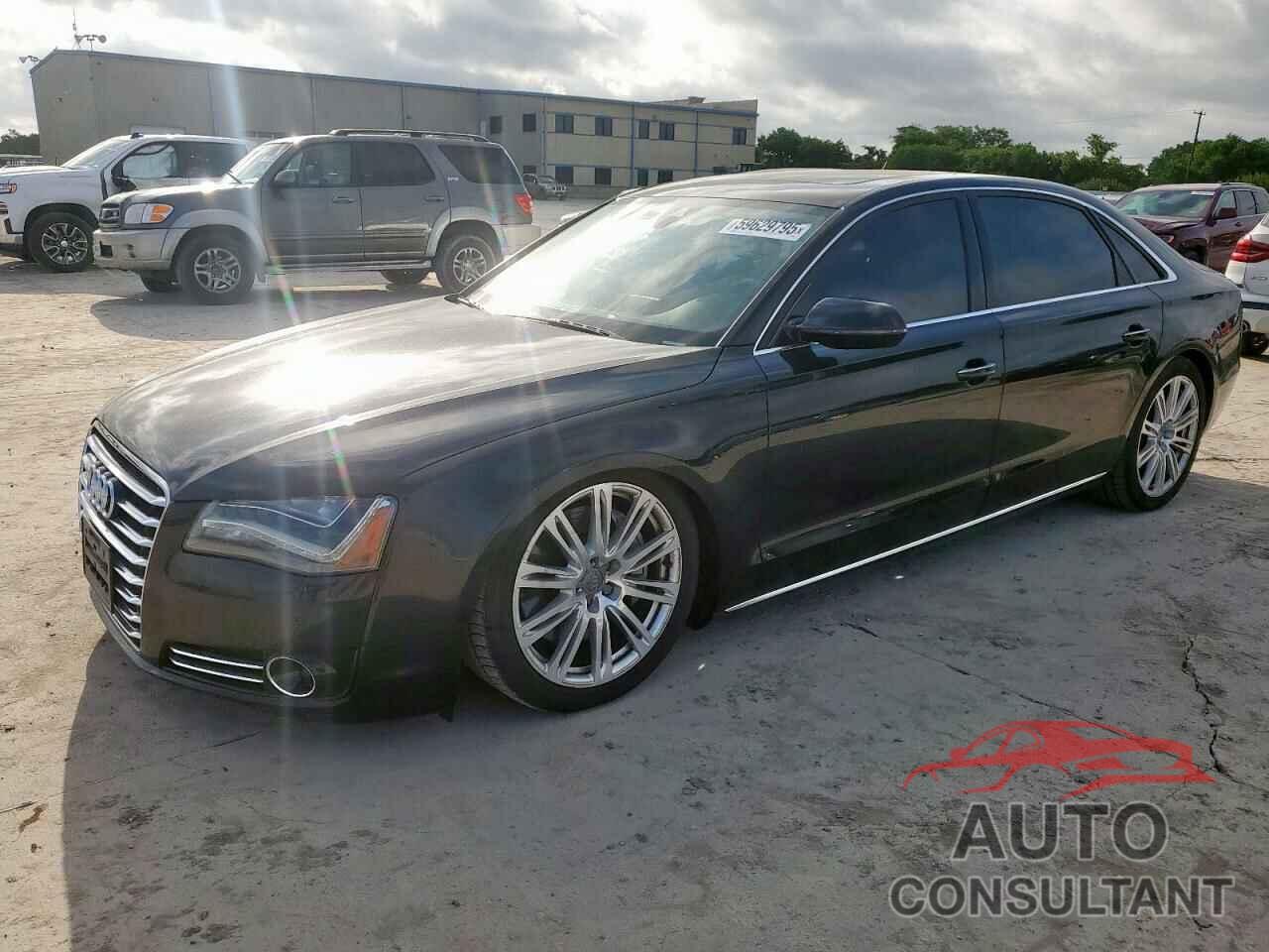 AUDI A8 2013 - WAUR2AFD6DN030756