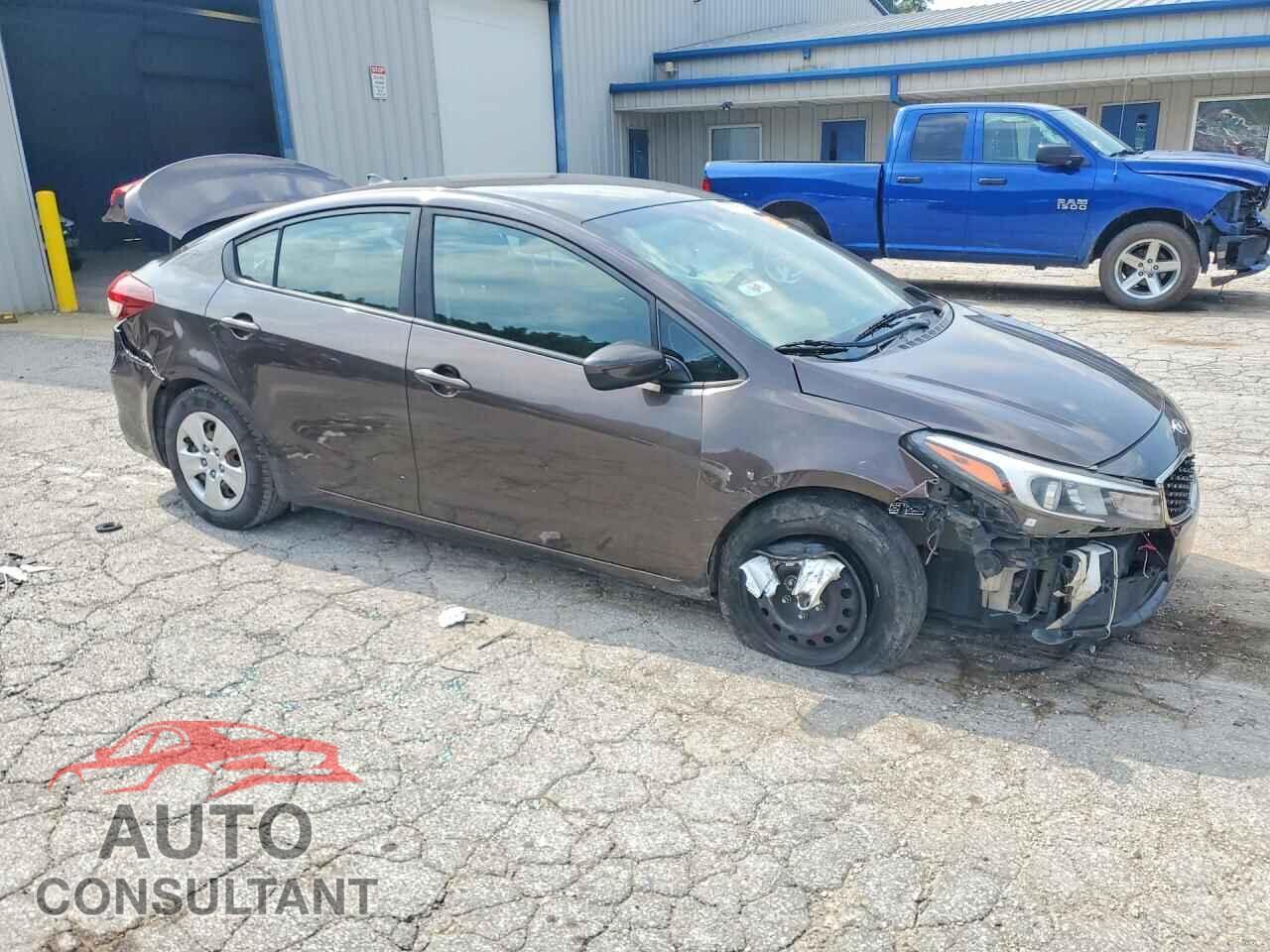 KIA FORTE 2017 - 3KPFK4A79HE105291