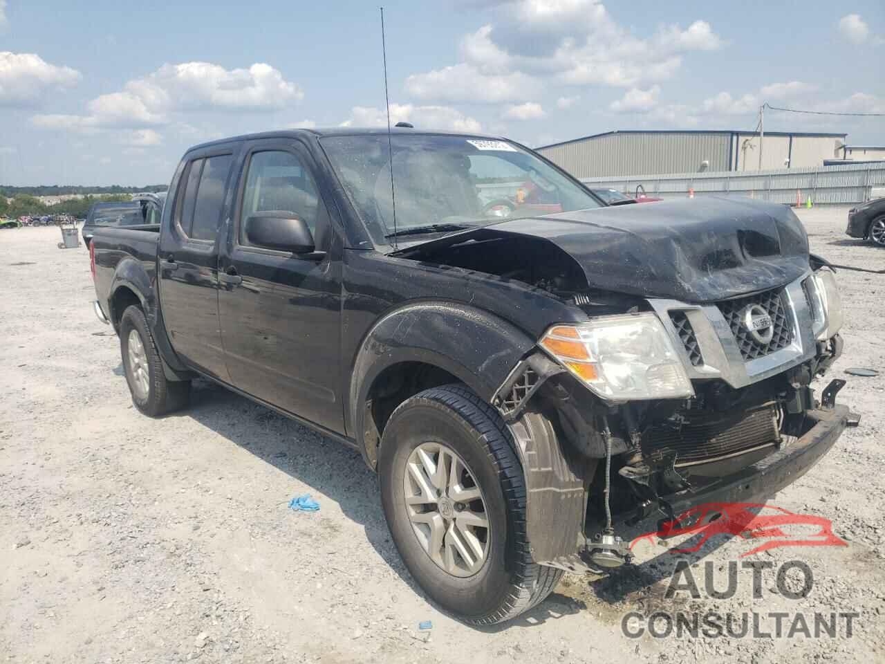 NISSAN FRONTIER 2016 - 1N6AD0ER8GN740972
