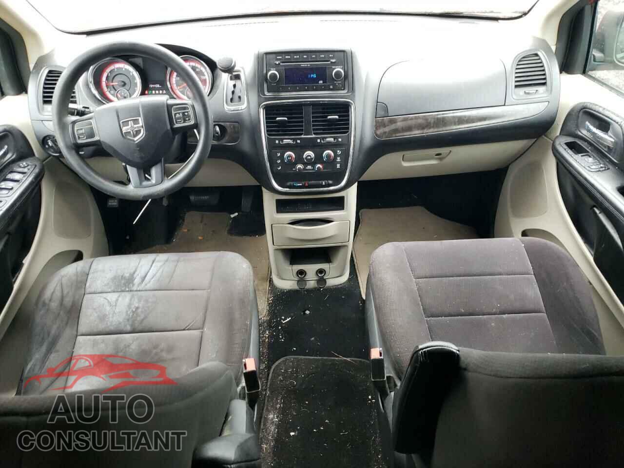 DODGE CARAVAN 2011 - 2D4RN3DG7BR683098