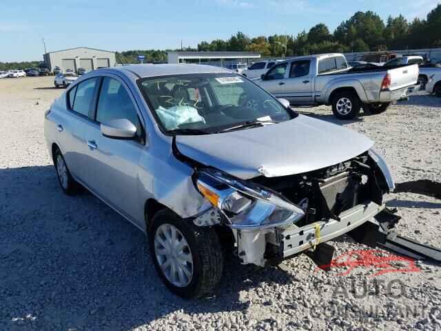 NISSAN VERSA 2019 - 3N1CN7APXKL810358