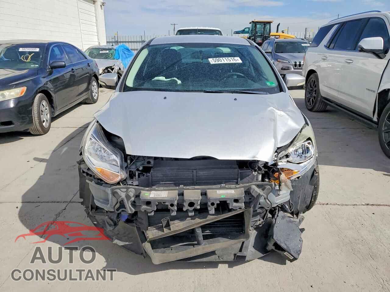 FORD FOCUS 2013 - 1FADP3F26DL323065