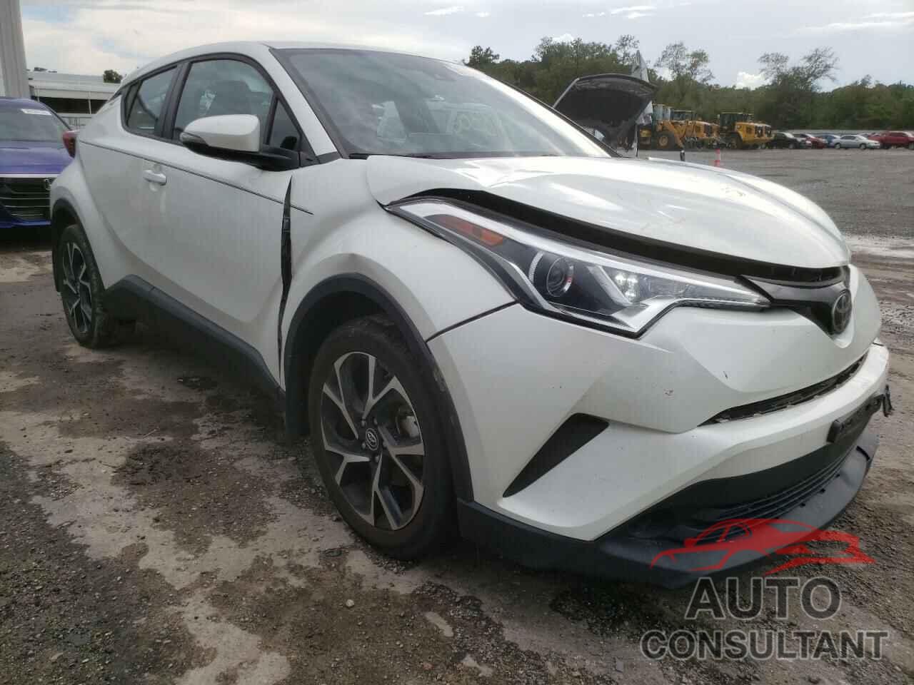 TOYOTA C-HR 2019 - NMTKHMBX9KR100261