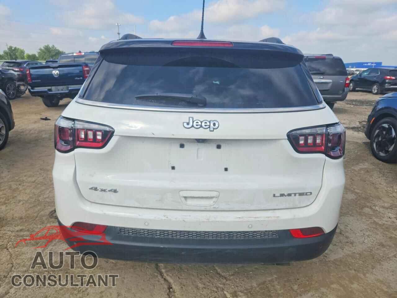 JEEP COMPASS 2022 - 3C4NJDCB2NT154856