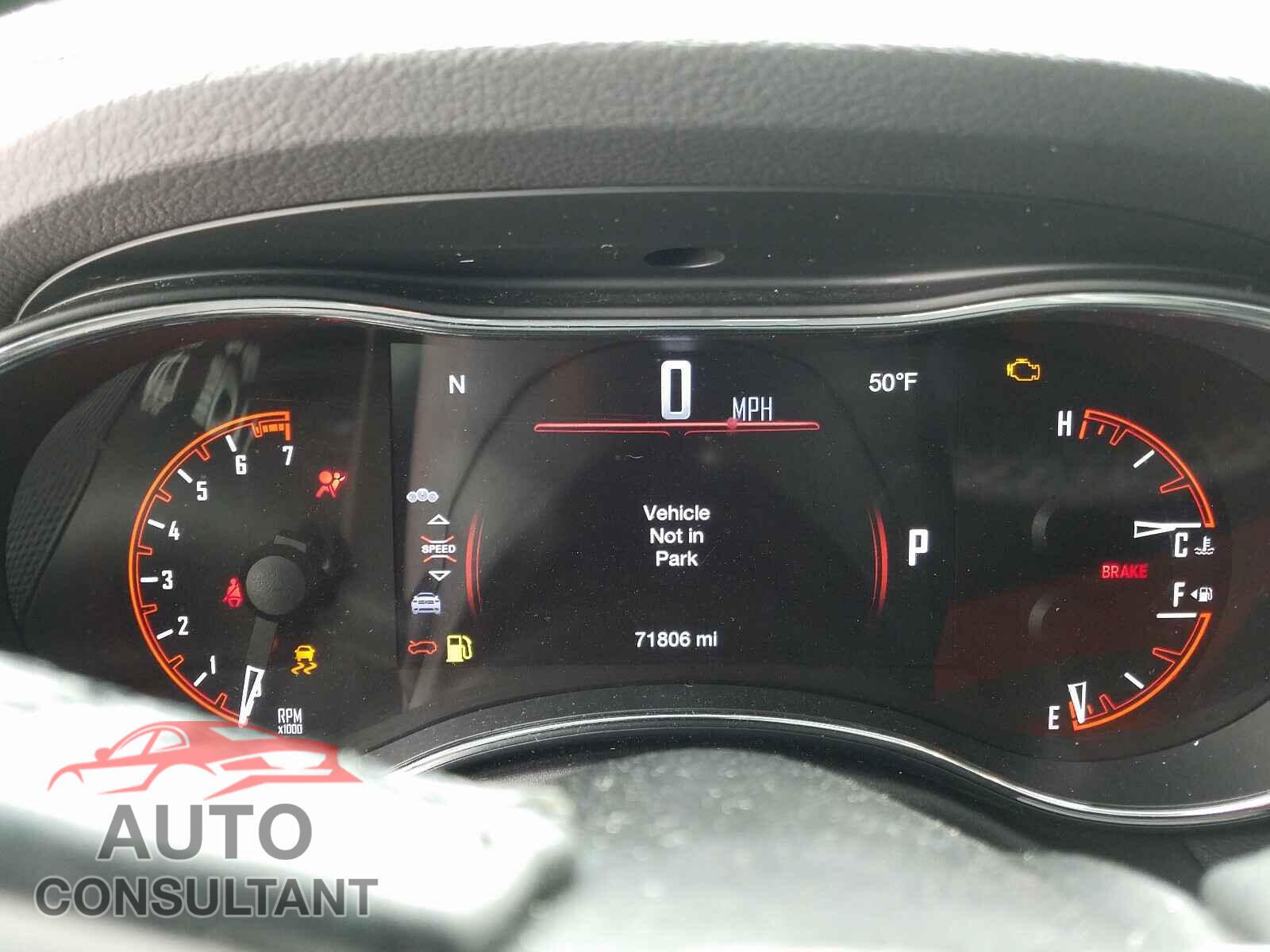 DODGE DURANGO 2017 - 1C4RDHDG9HC774419