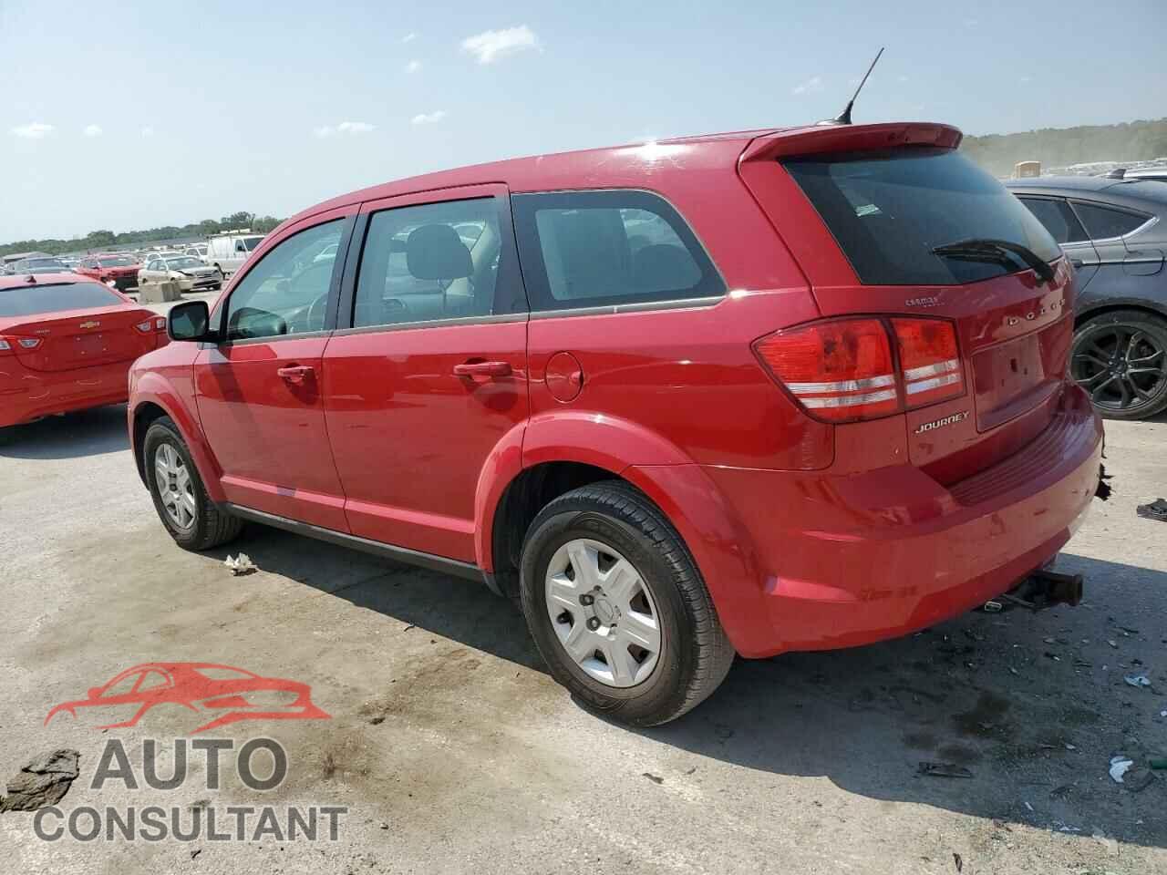 DODGE JOURNEY 2012 - 3C4PDCAB2CT390434