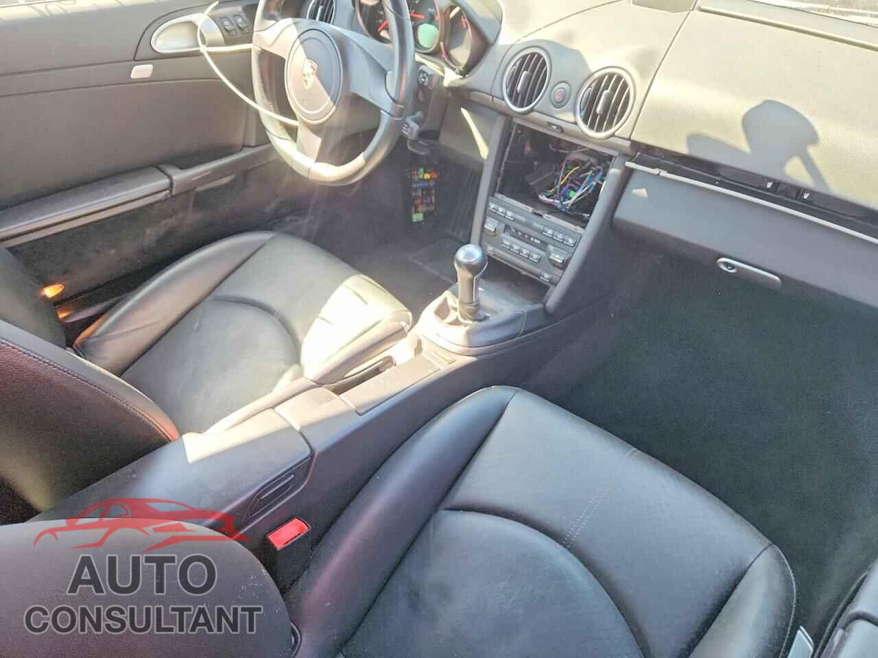 PORSCHE CAYMAN 2011 - WP0AA2A86BU760172