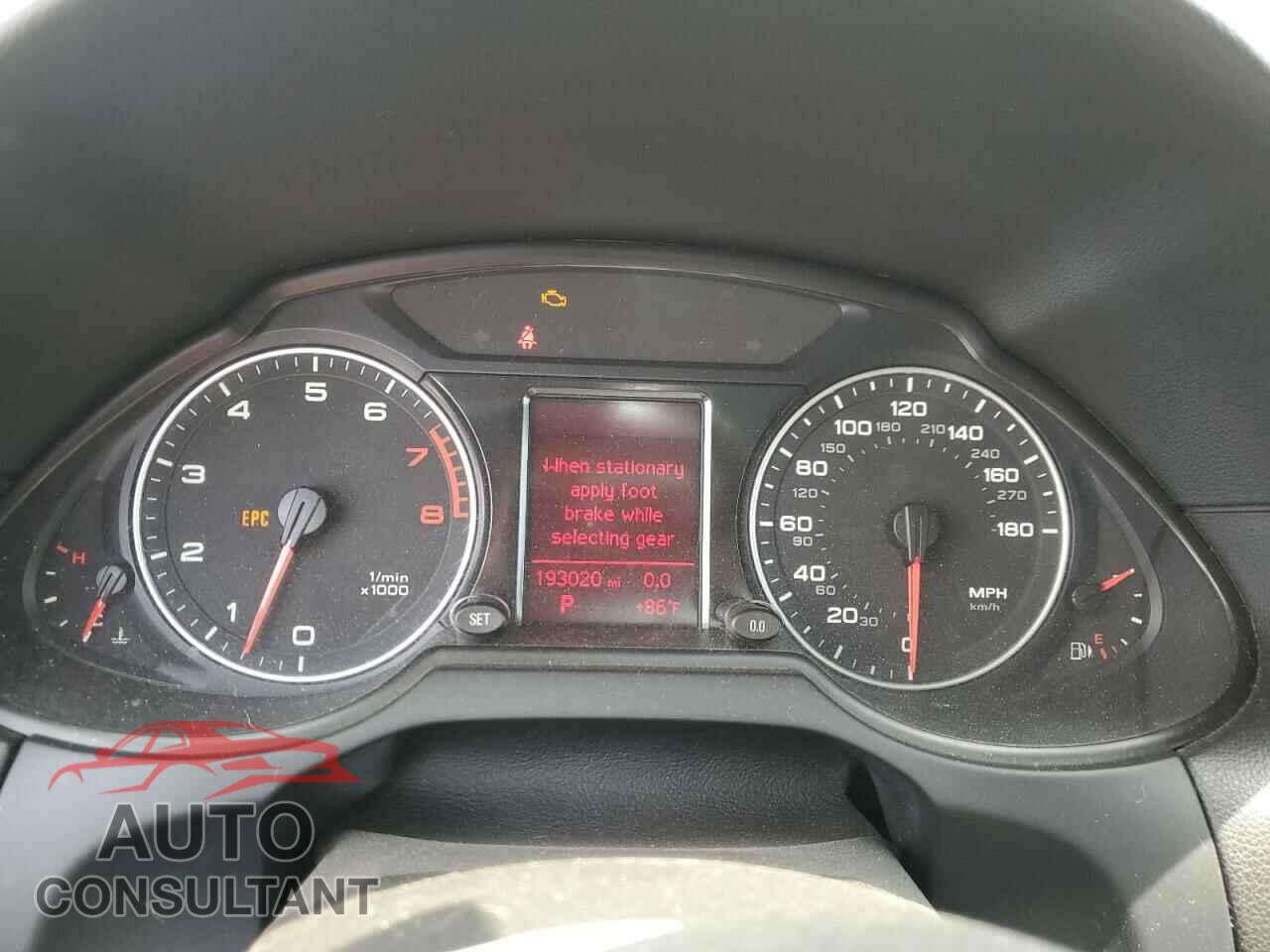AUDI Q5 2012 - WA1CFAFP9CA032279