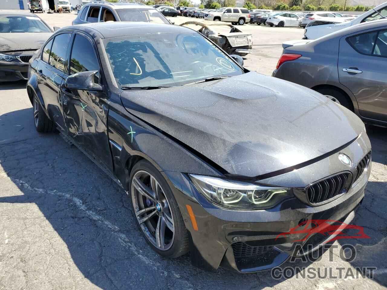 BMW M3 2018 - WBS8M9C50J5J79625