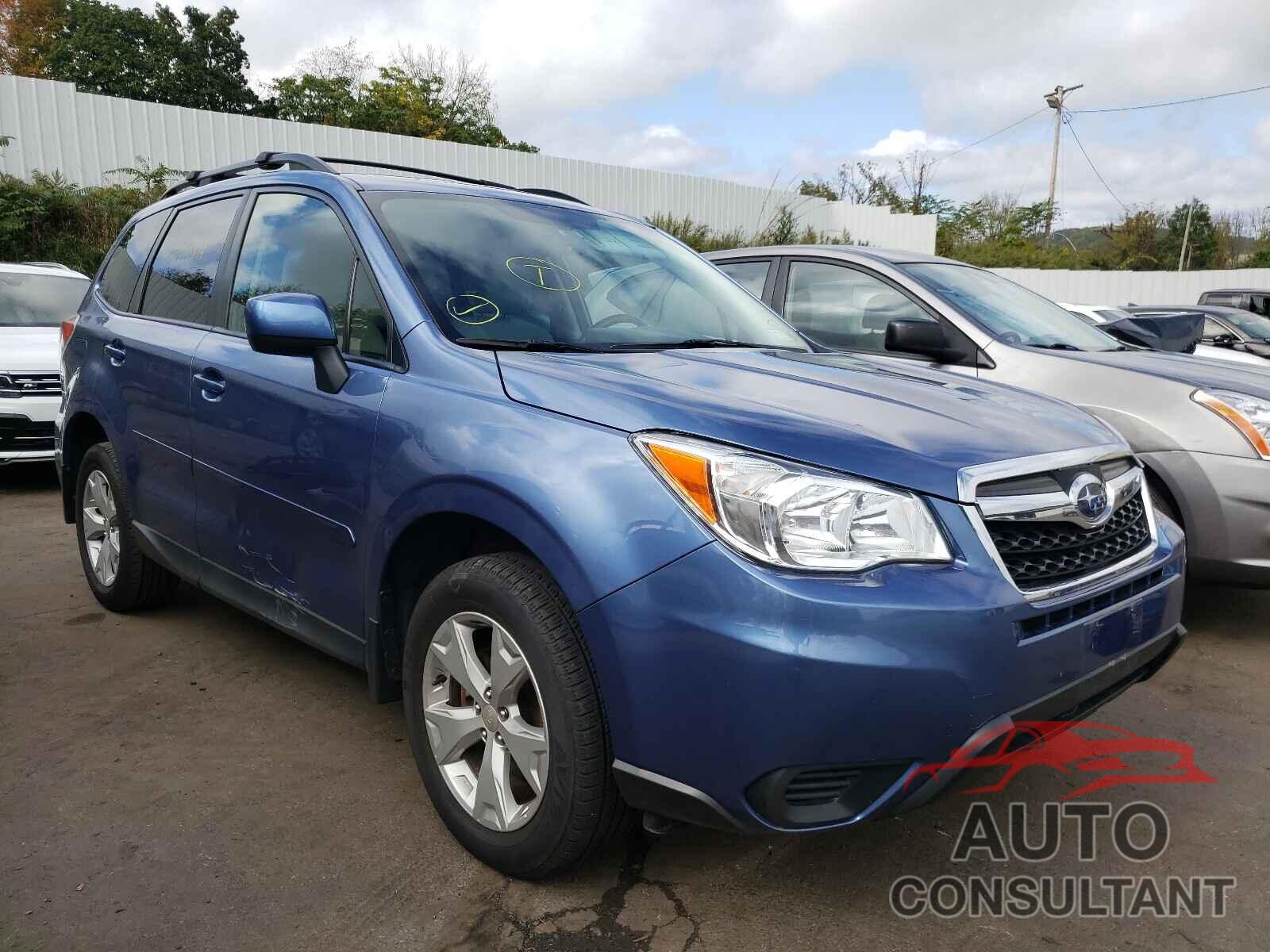 SUBARU FORESTER 2016 - JF2SJADC4GH524667