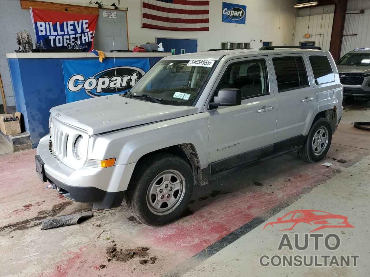 JEEP PATRIOT 2011 - 1J4NT1GB7BD118725