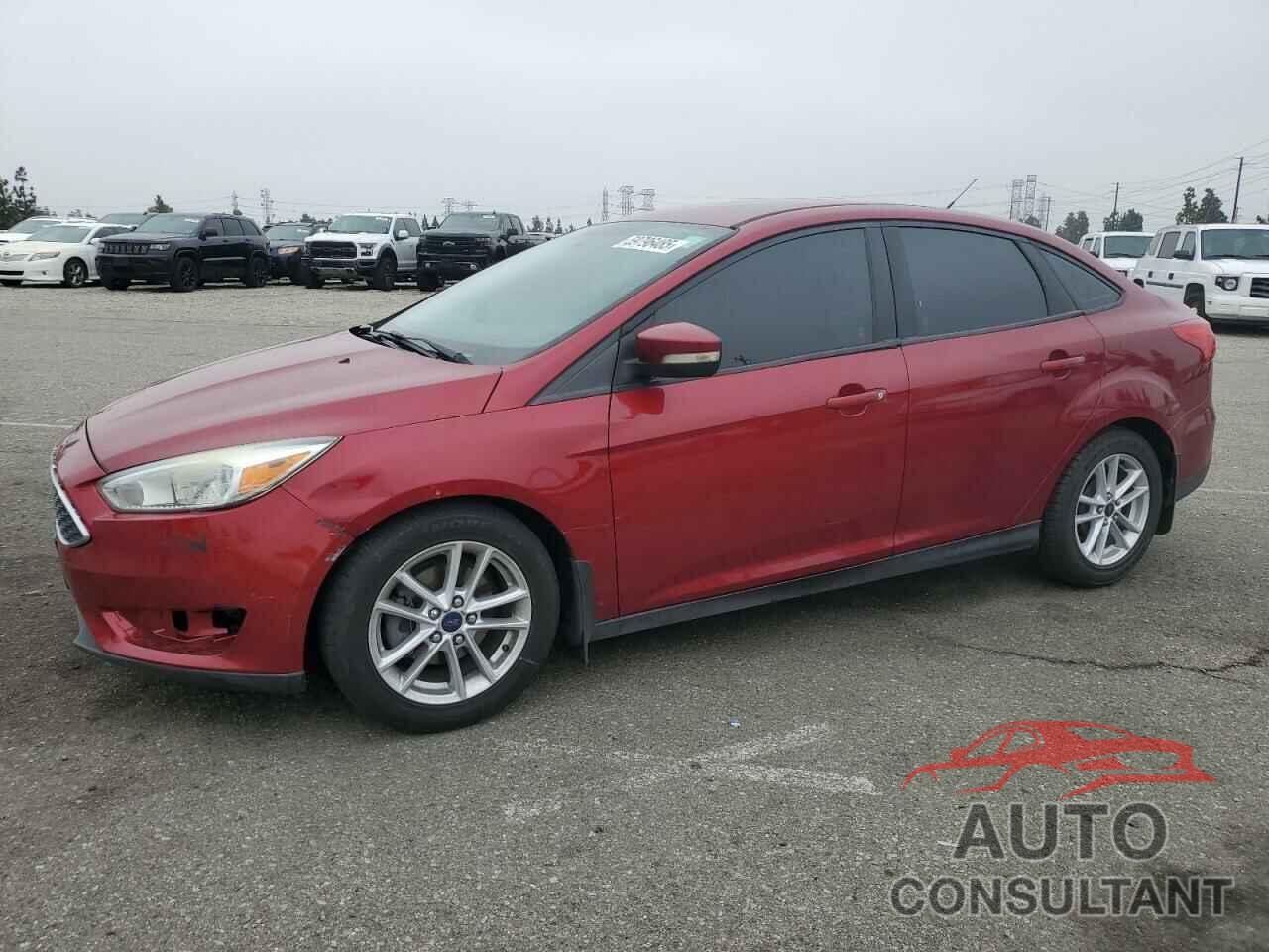 FORD FOCUS 2016 - 1FADP3F27GL247327