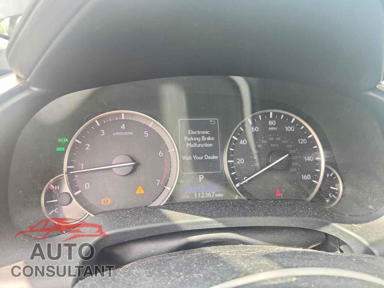 LEXUS RX350 2016 - 2T2BZMCA9GC031155