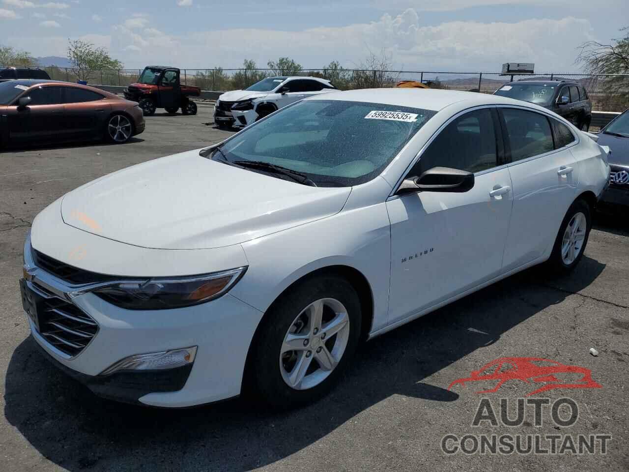 CHEVROLET MALIBU 2023 - 1G1ZC5ST7PF156586