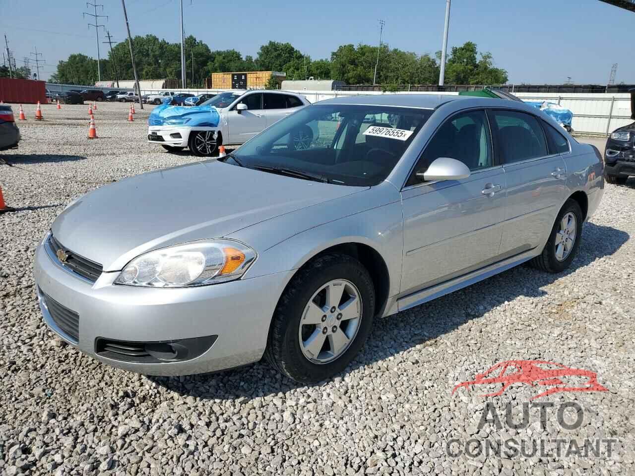 CHEVROLET IMPALA 2011 - 2G1WG5EK3B1297066