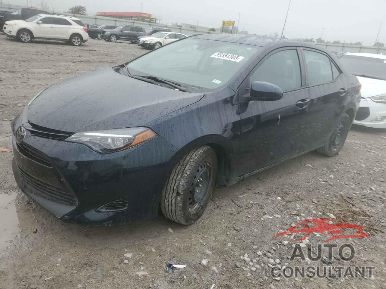 TOYOTA COROLLA 2019 - 5YFBURHE8KP898955