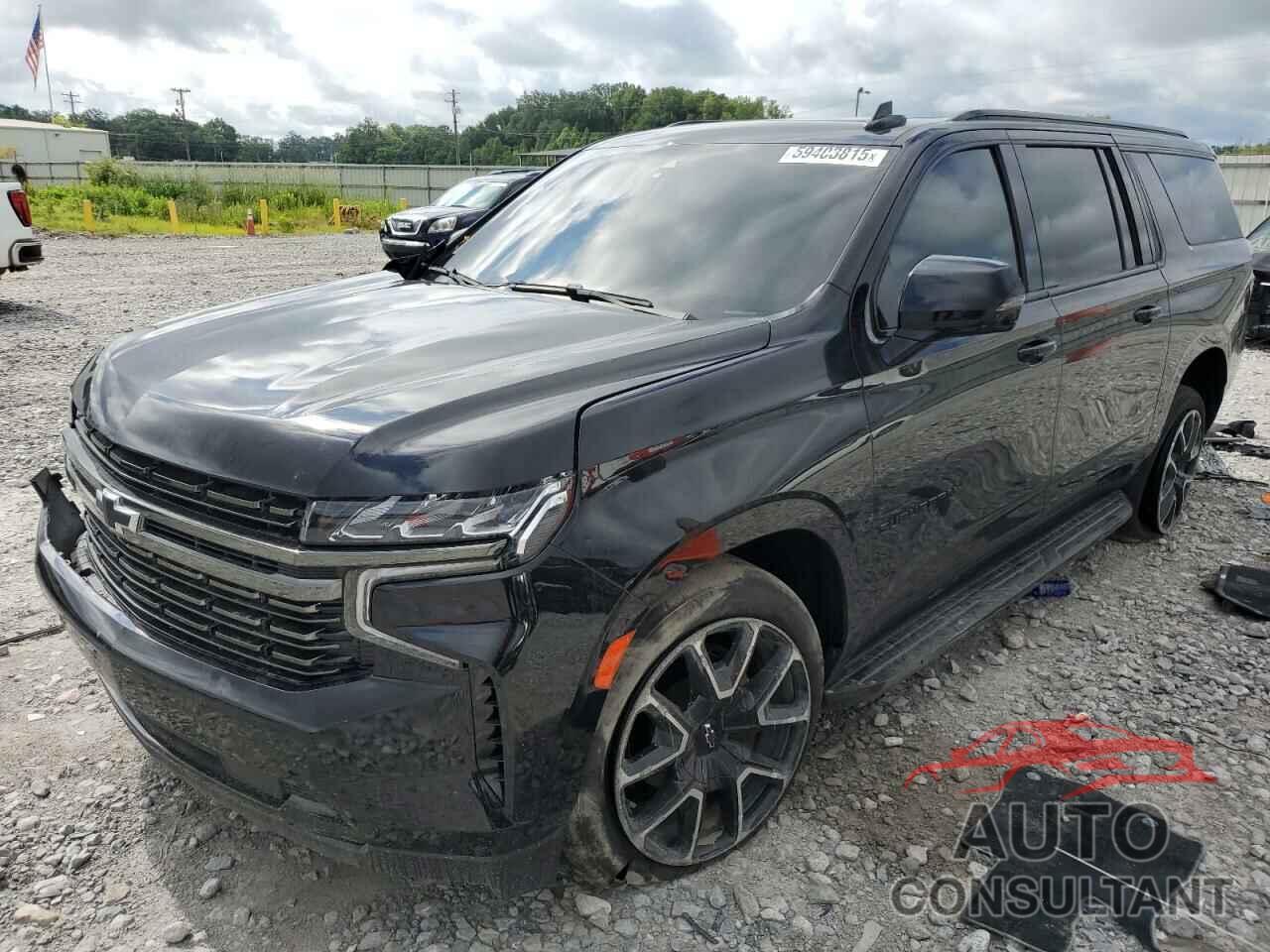 CHEVROLET SUBURBAN 2021 - 1GNSKEKD5MR194467