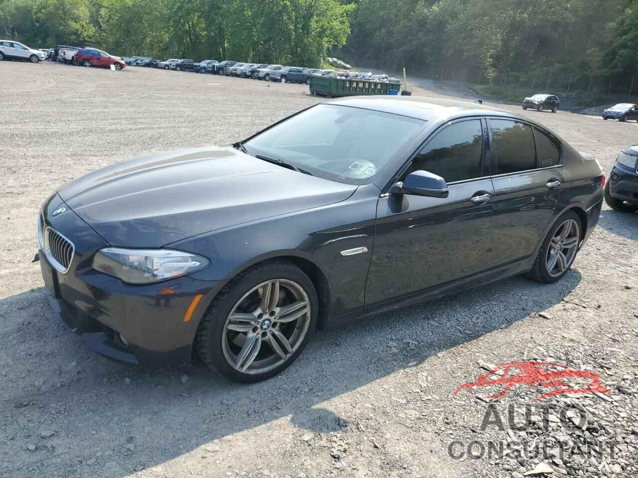 BMW 5 SERIES 2014 - WBA5B3C51ED530449