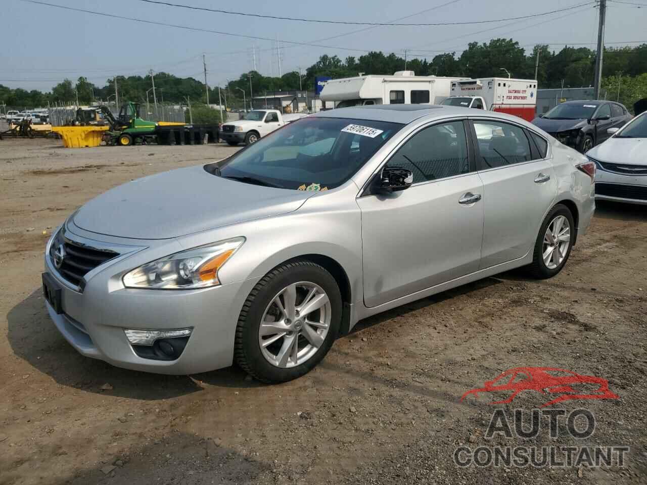 NISSAN ALTIMA 2015 - 1N4AL3AP3FN403304