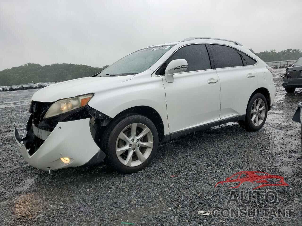 LEXUS RX350 2010 - 2T2ZK1BA0AC024900