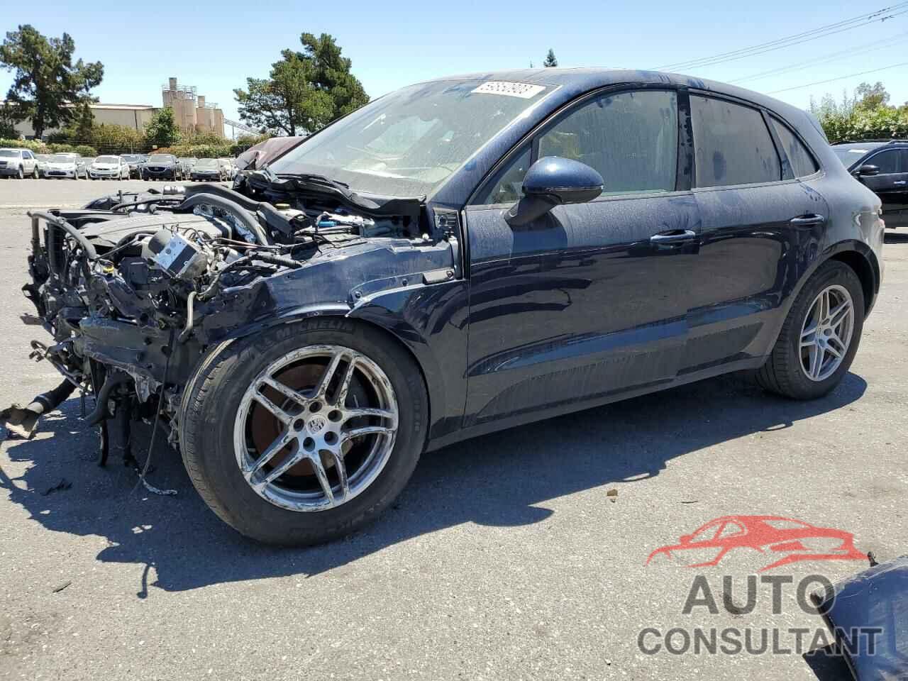 PORSCHE MACAN 2018 - WP1AA2A55JLB20690