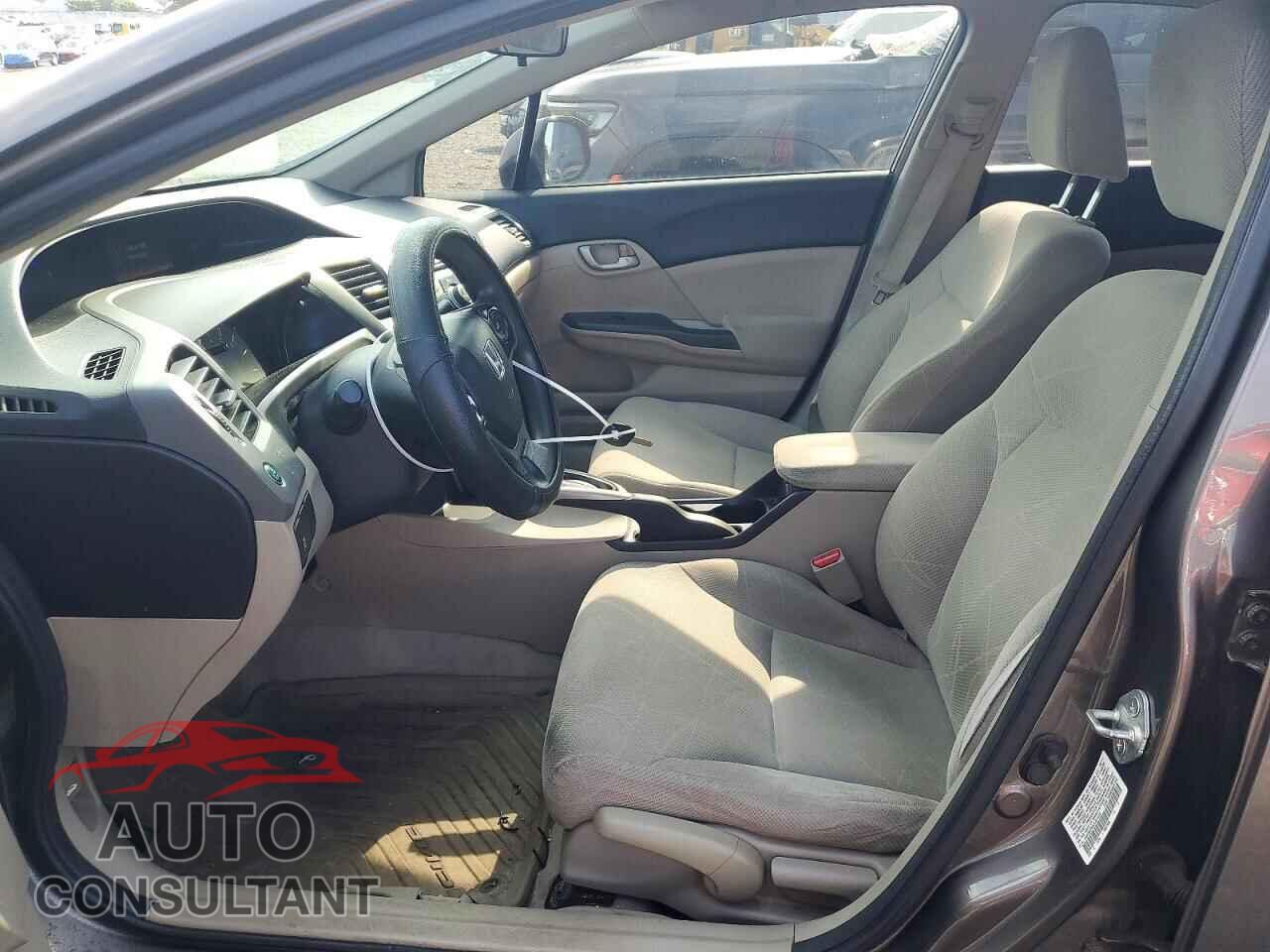 HONDA CIVIC 2012 - 19XFB2F55CE301023