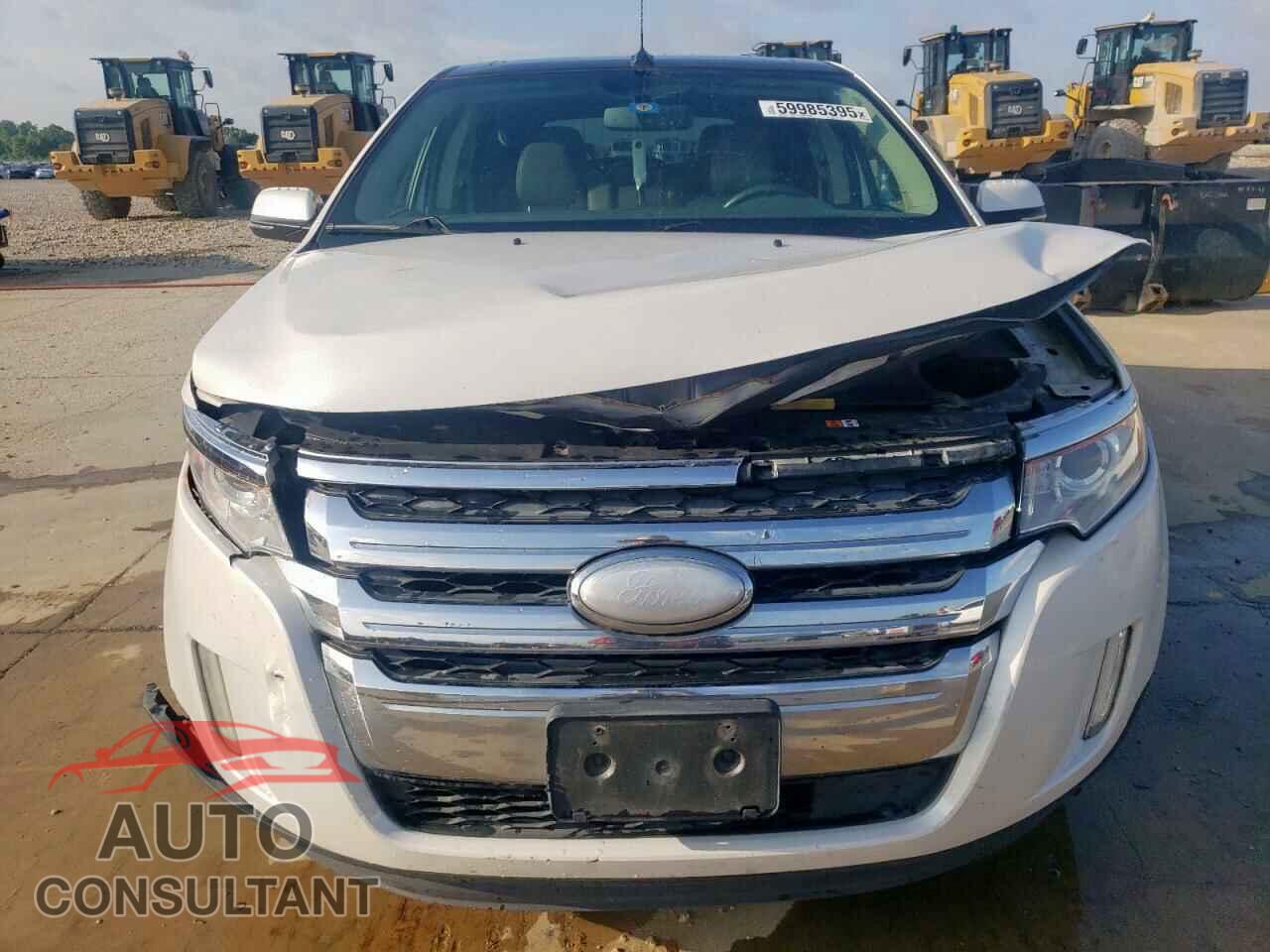 FORD EDGE 2014 - 2FMDK3KC9EBA65080