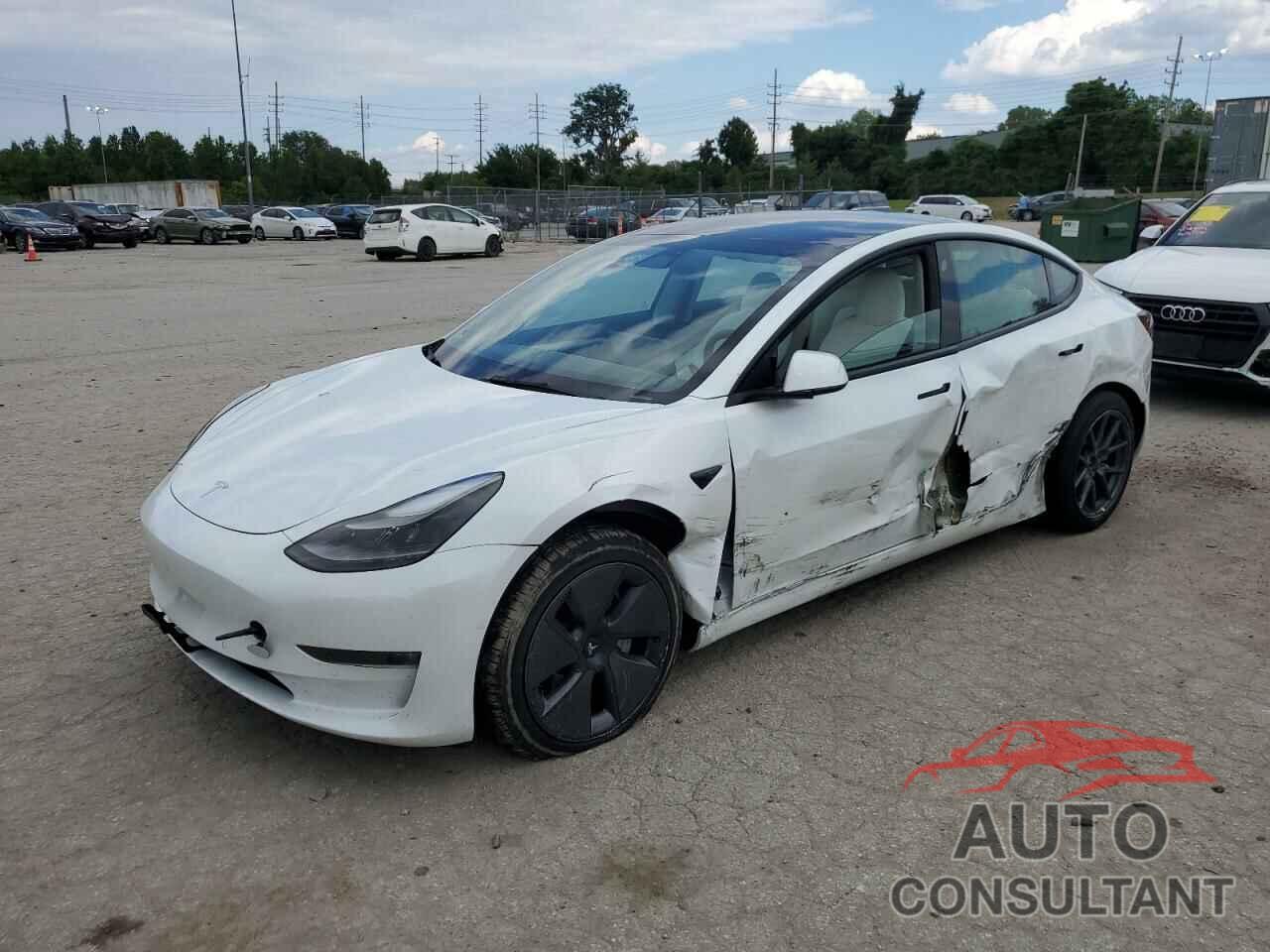 TESLA MODEL 3 2022 - 5YJ3E1EB7NF351205