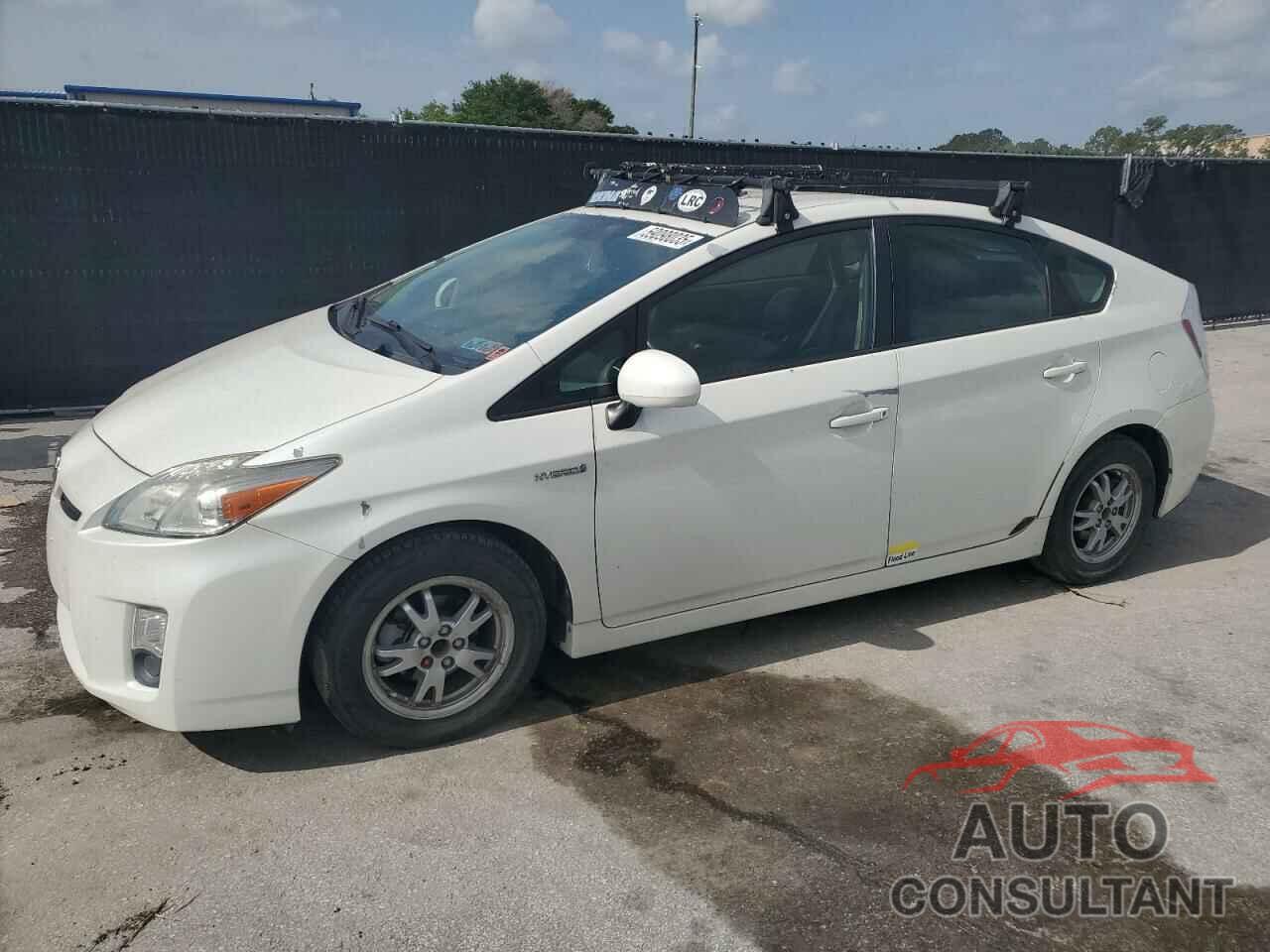 TOYOTA PRIUS 2010 - JTDKN3DU7A0027741