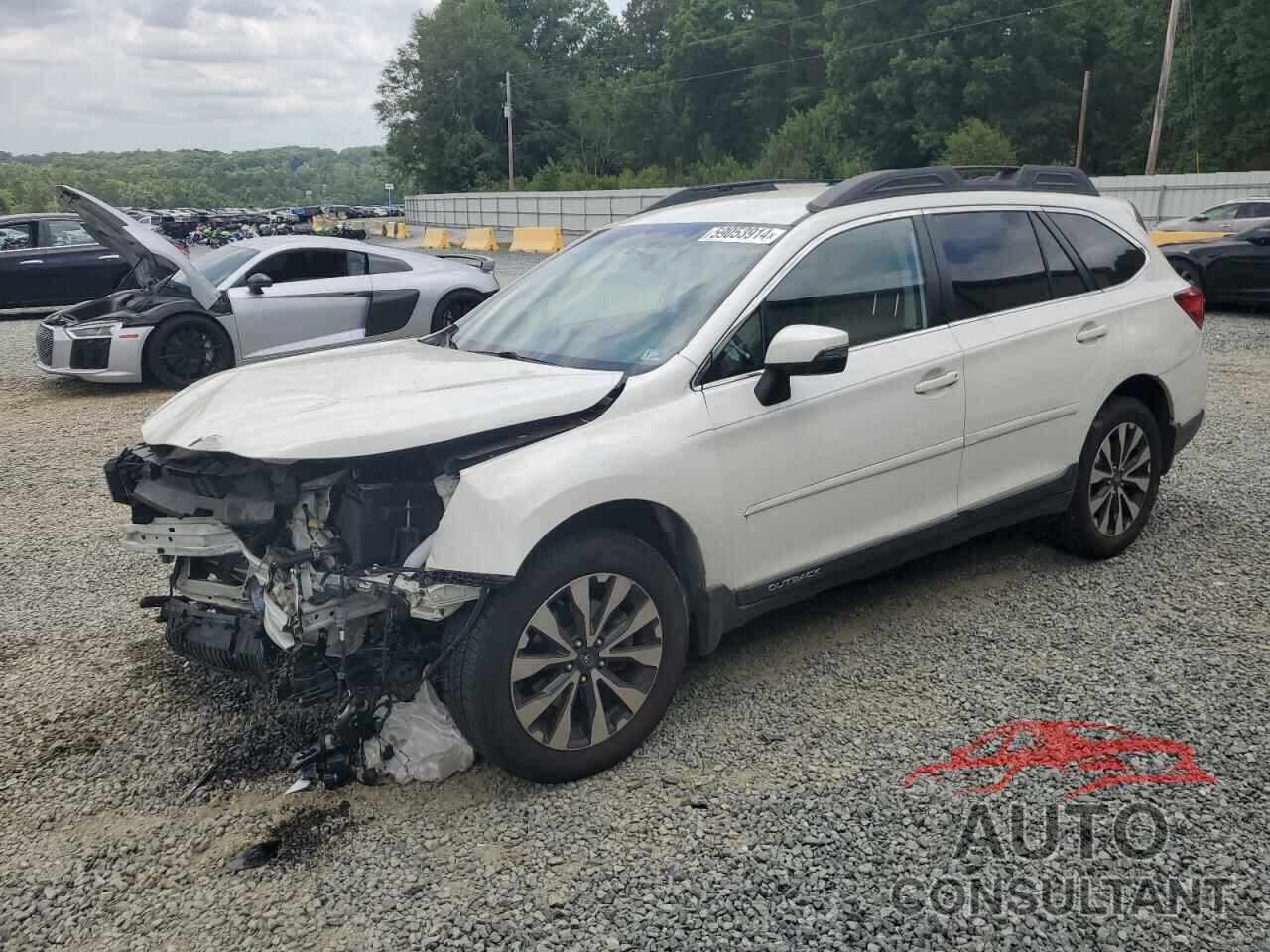 SUBARU OUTBACK 2016 - 4S4BSBJC8G3212477