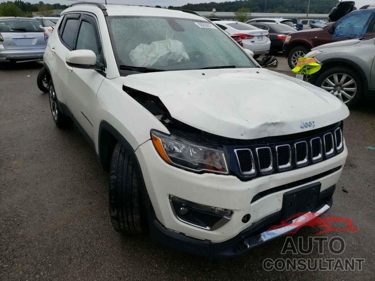 JEEP COMPASS 2019 - 3C4NJDCB7KT620258