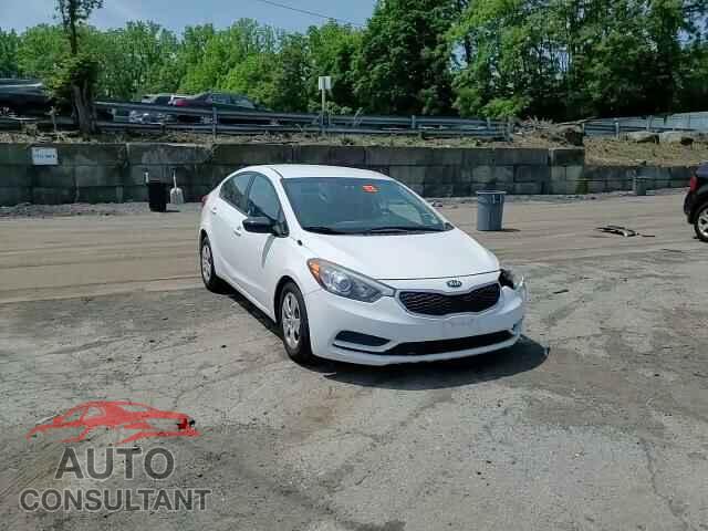 KIA FORTE 2016 - KNAFK4A60G5496510