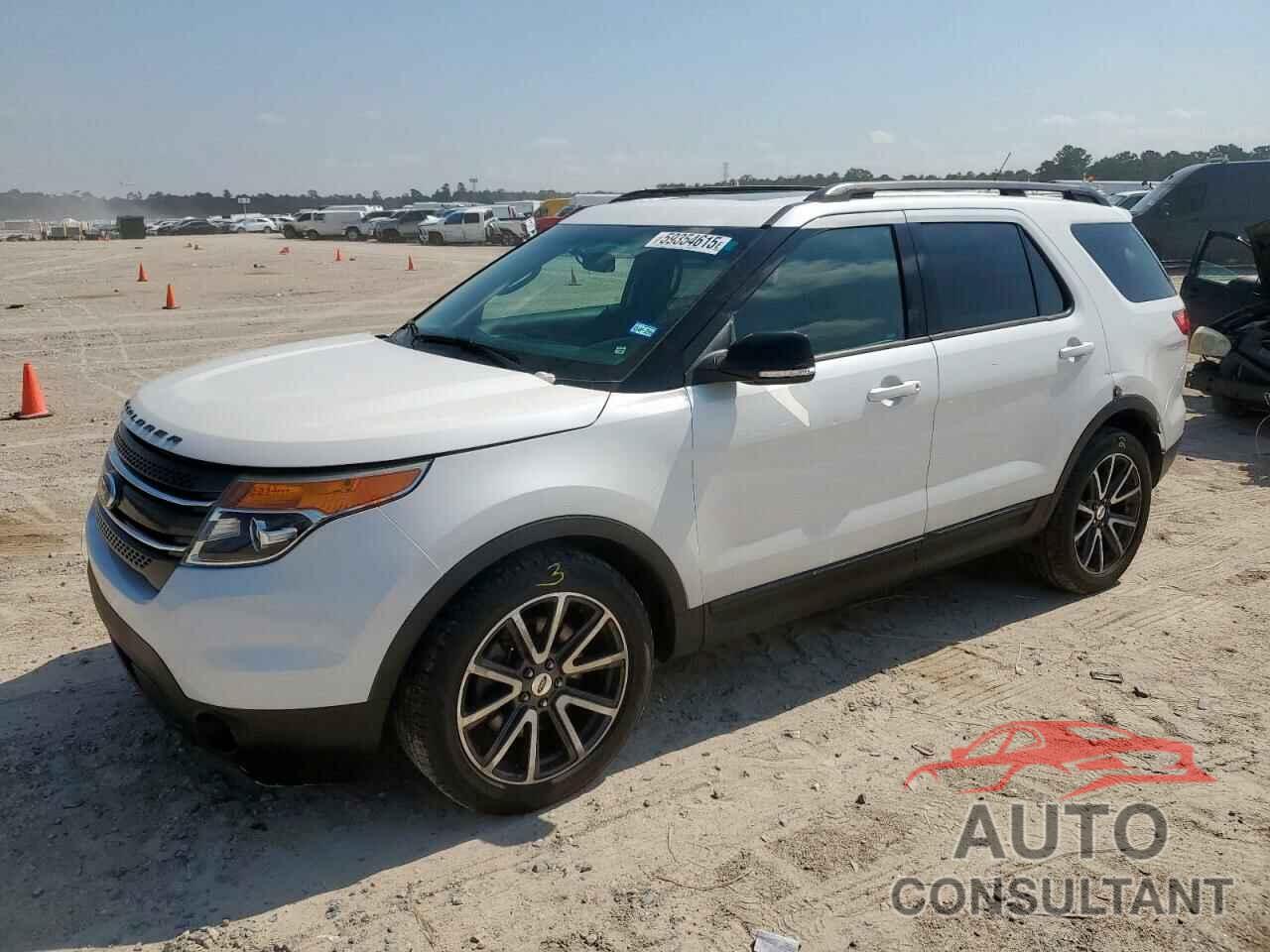 FORD EXPLORER 2015 - 1FM5K7D81FGC36693