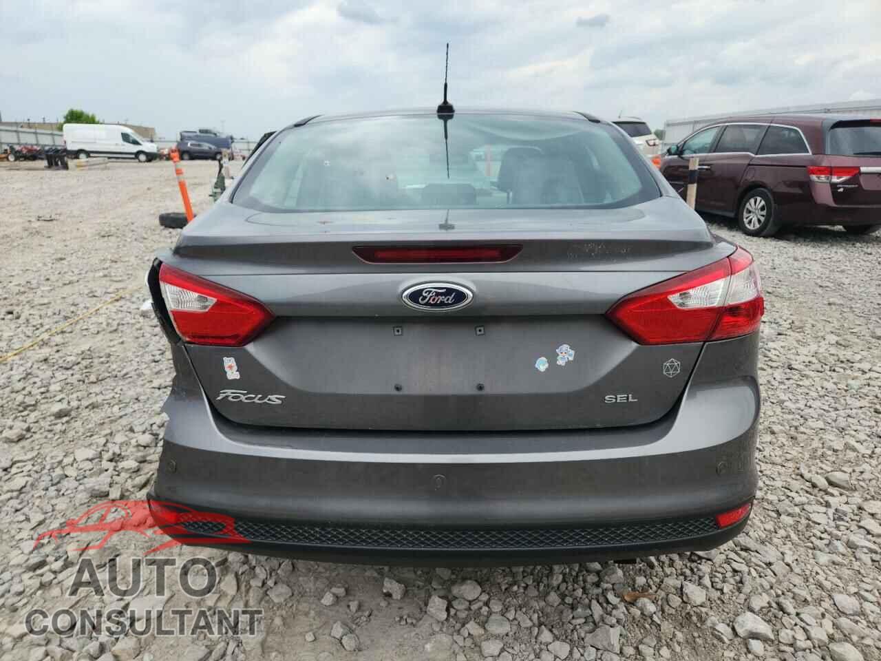 FORD FOCUS 2012 - 1FAHP3H26CL413006