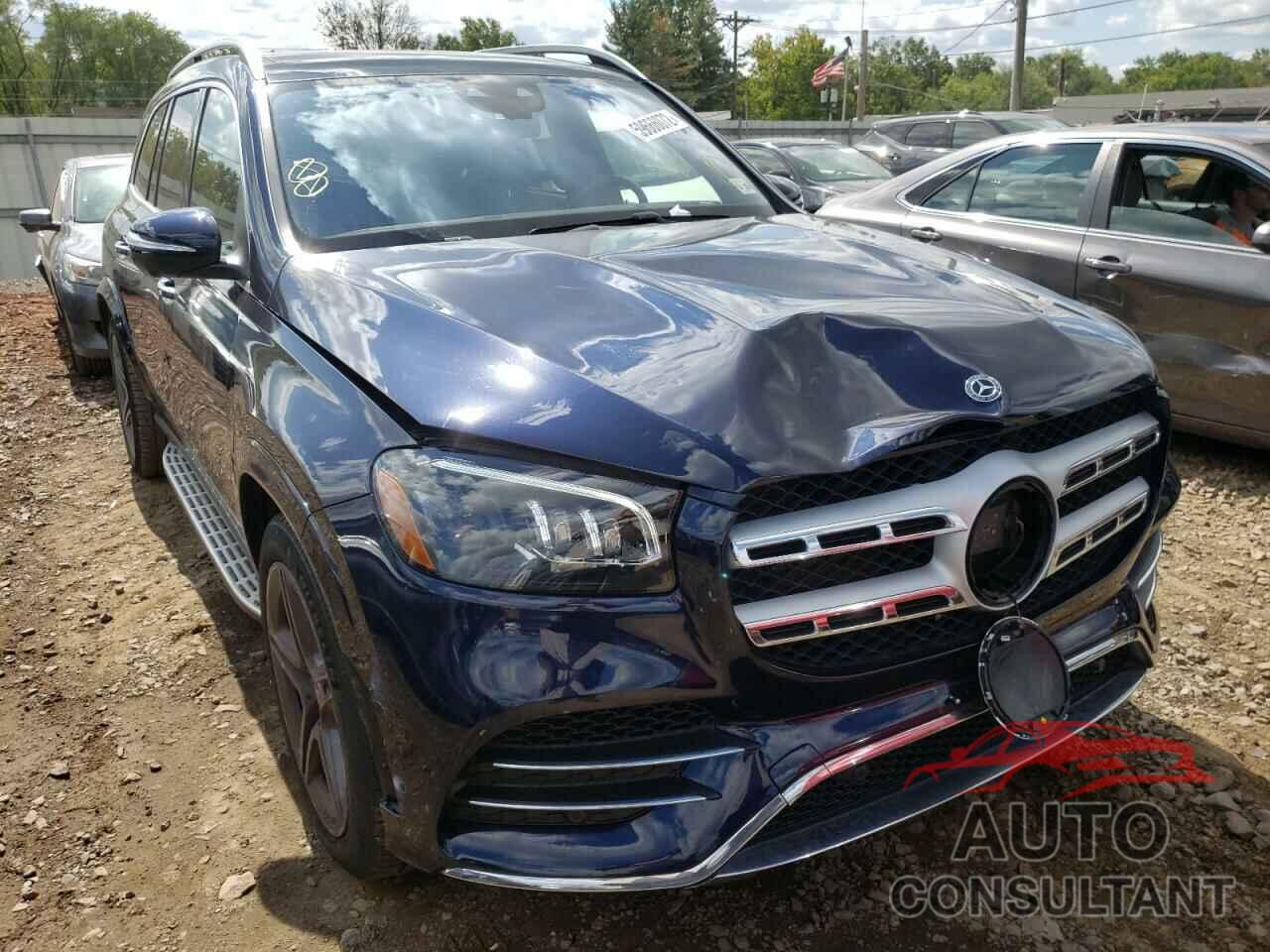 MERCEDES-BENZ GLS-CLASS 2020 - 4JGFF8GE2LA175045