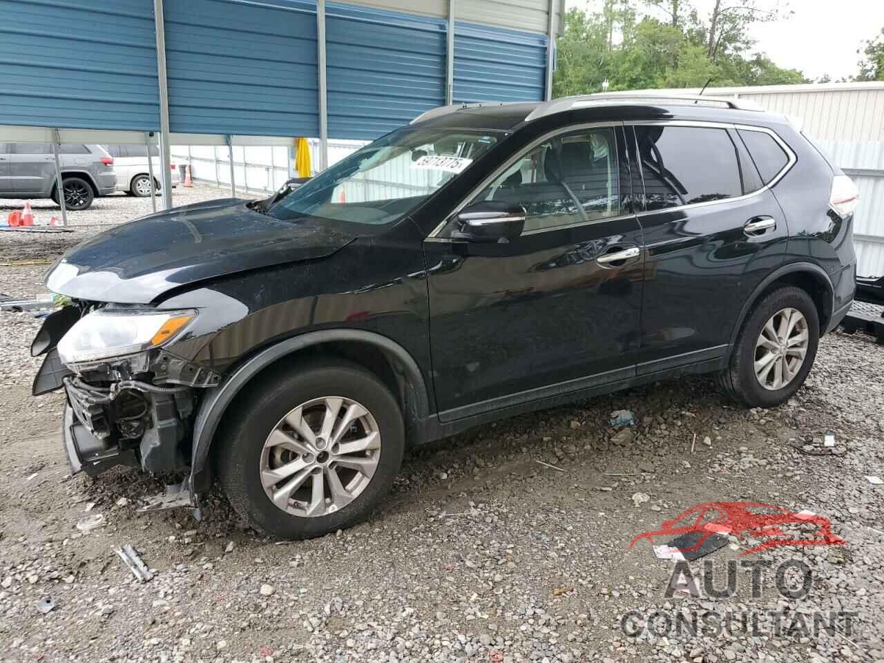 NISSAN ROGUE 2015 - KNMAT2MTXFP590980