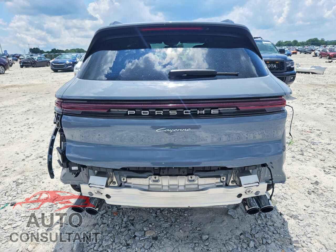 PORSCHE CAYENNE 2026 - WP1AA2AY1TDA01395