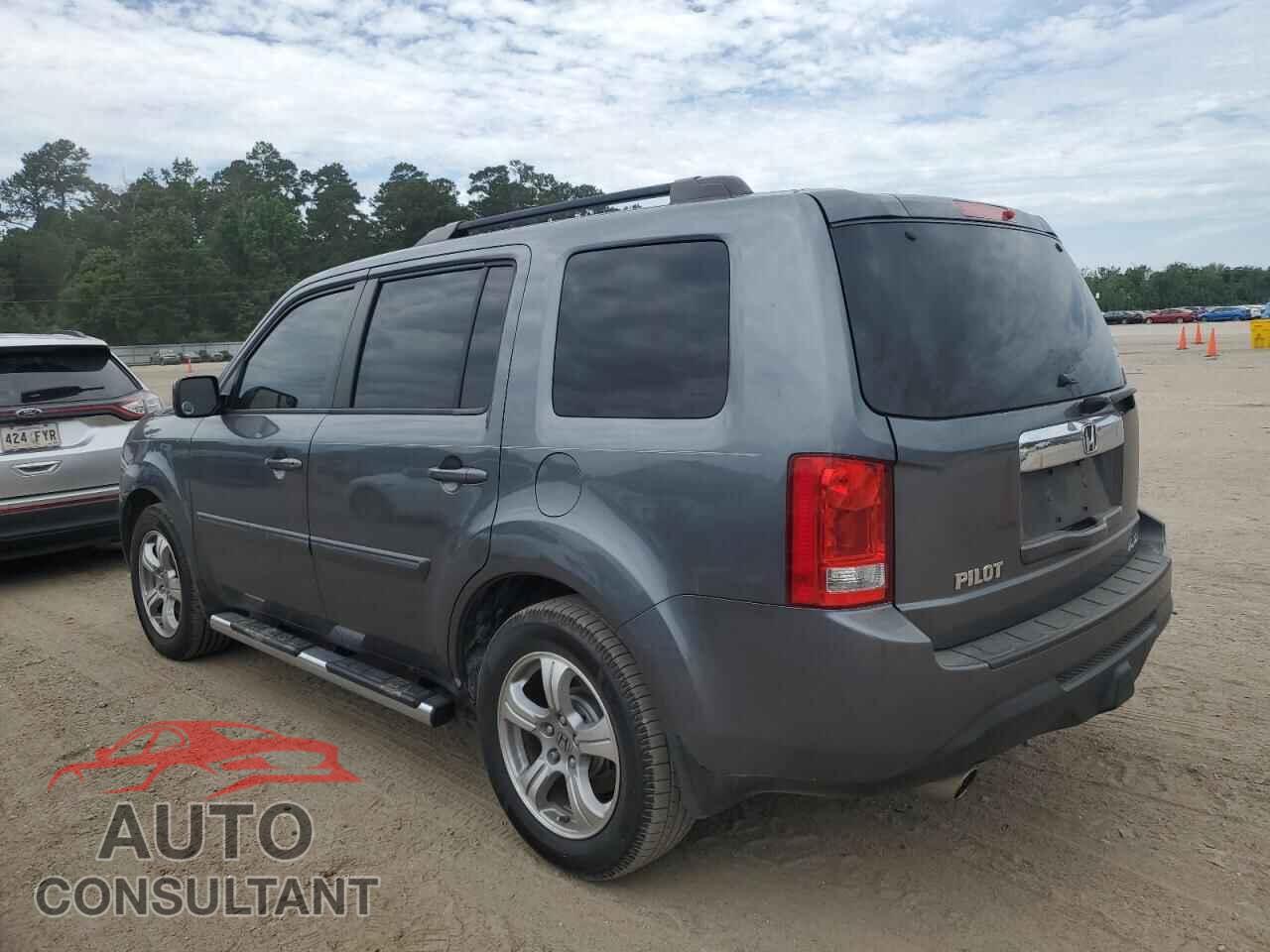 HONDA PILOT 2012 - 5FNYF3H58CB008050