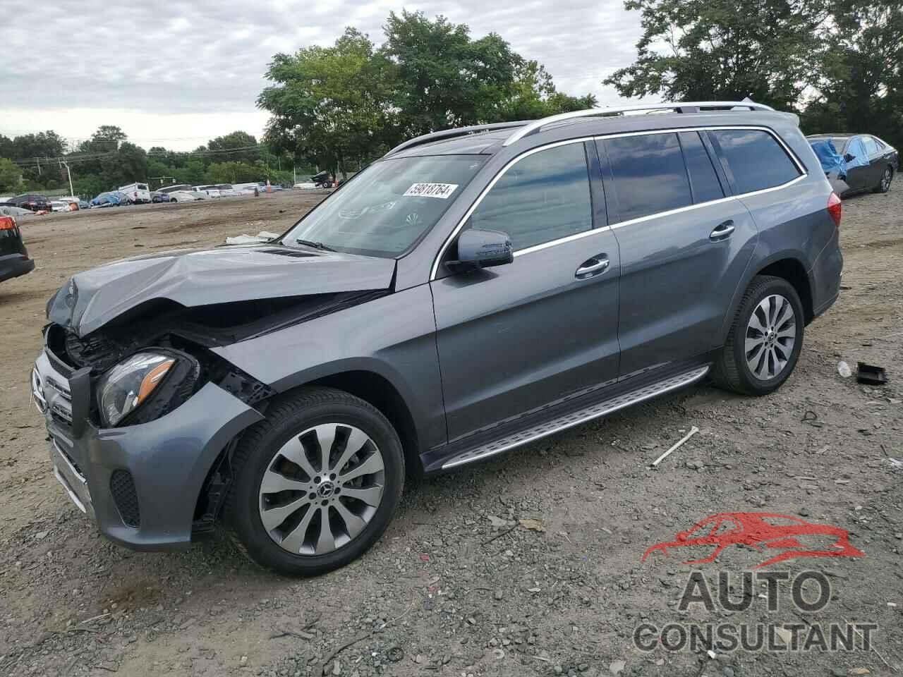 MERCEDES-BENZ GLS-CLASS 2019 - 4JGDF6EE6KB236081
