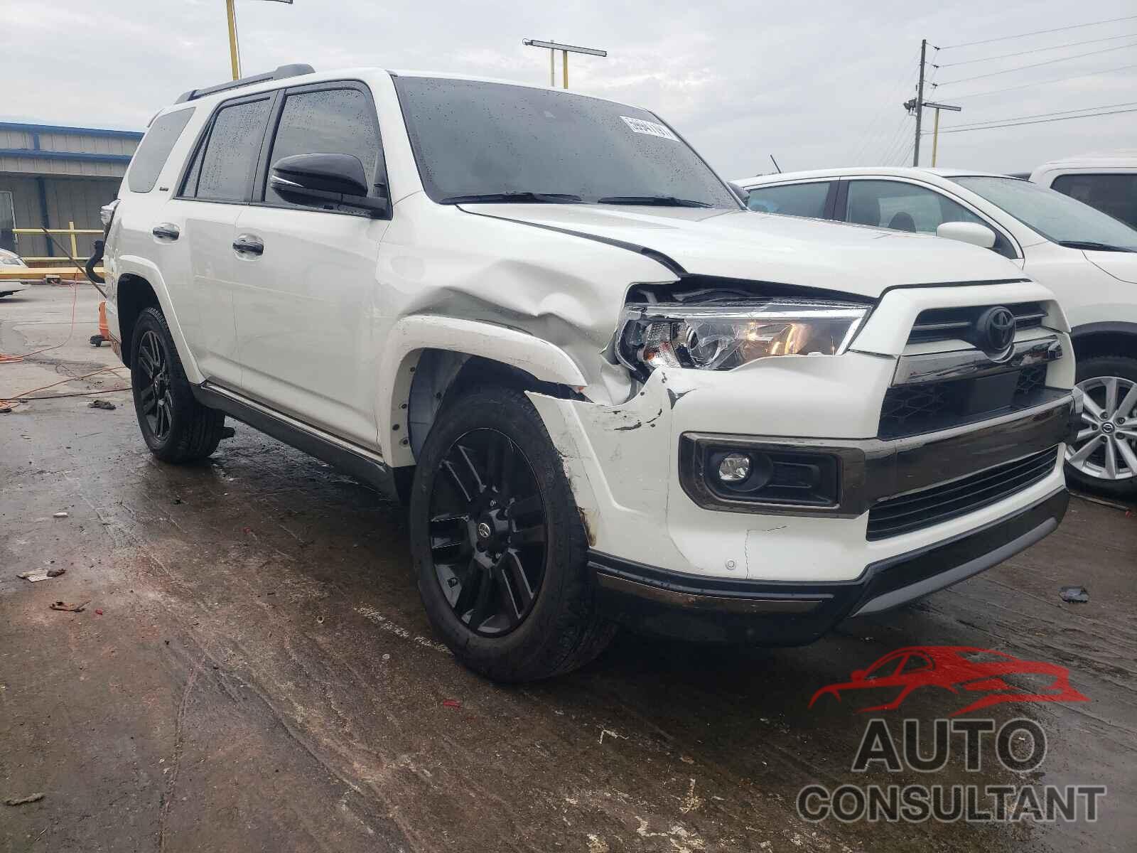 TOYOTA 4RUNNER 2021 - JTEJU5JR6M5865384